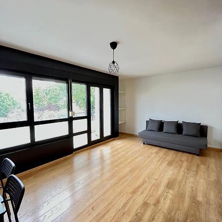 Ponsardin- Appartement Avec Balcon Et Parking Reims Dış mekan fotoğraf