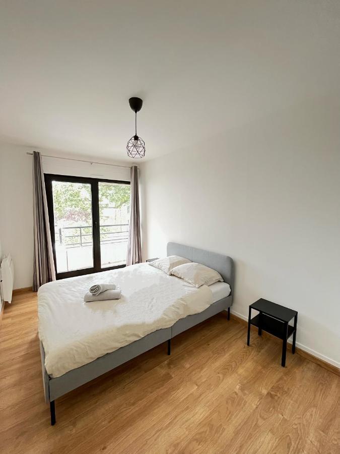 Ponsardin- Appartement Avec Balcon Et Parking Reims Dış mekan fotoğraf