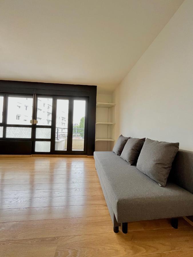 Ponsardin- Appartement Avec Balcon Et Parking Reims Dış mekan fotoğraf