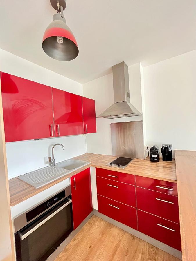 Ponsardin- Appartement Avec Balcon Et Parking Reims Dış mekan fotoğraf