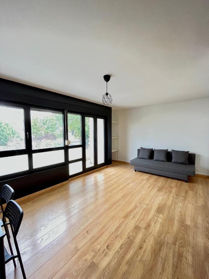 Ponsardin- Appartement Avec Balcon Et Parking Reims Dış mekan fotoğraf