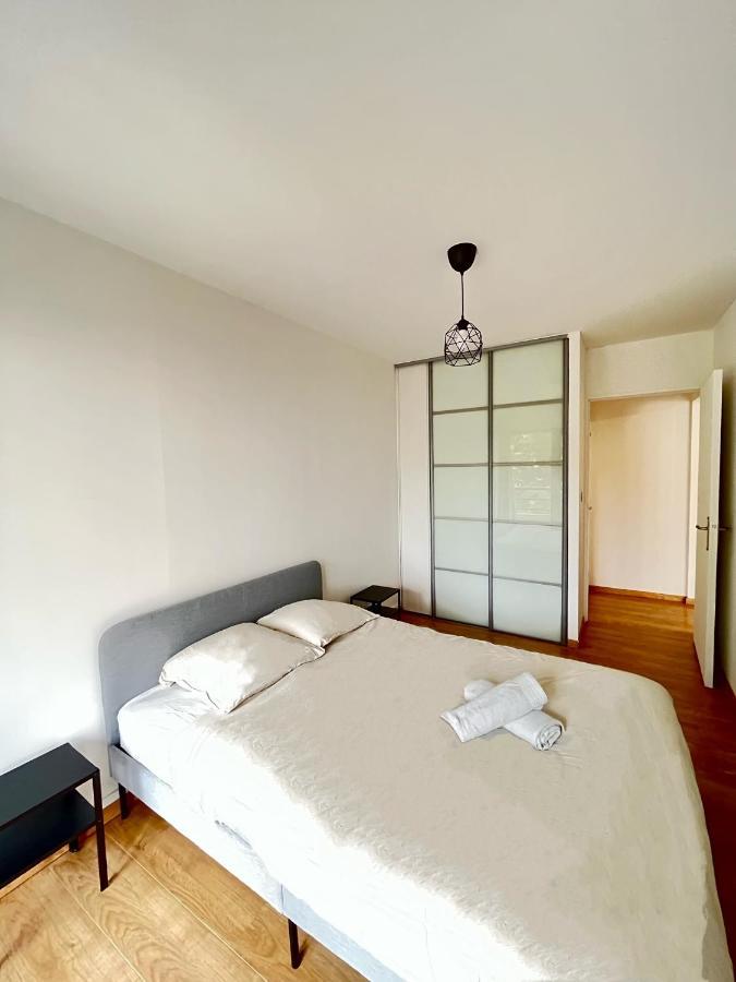 Ponsardin- Appartement Avec Balcon Et Parking Reims Dış mekan fotoğraf